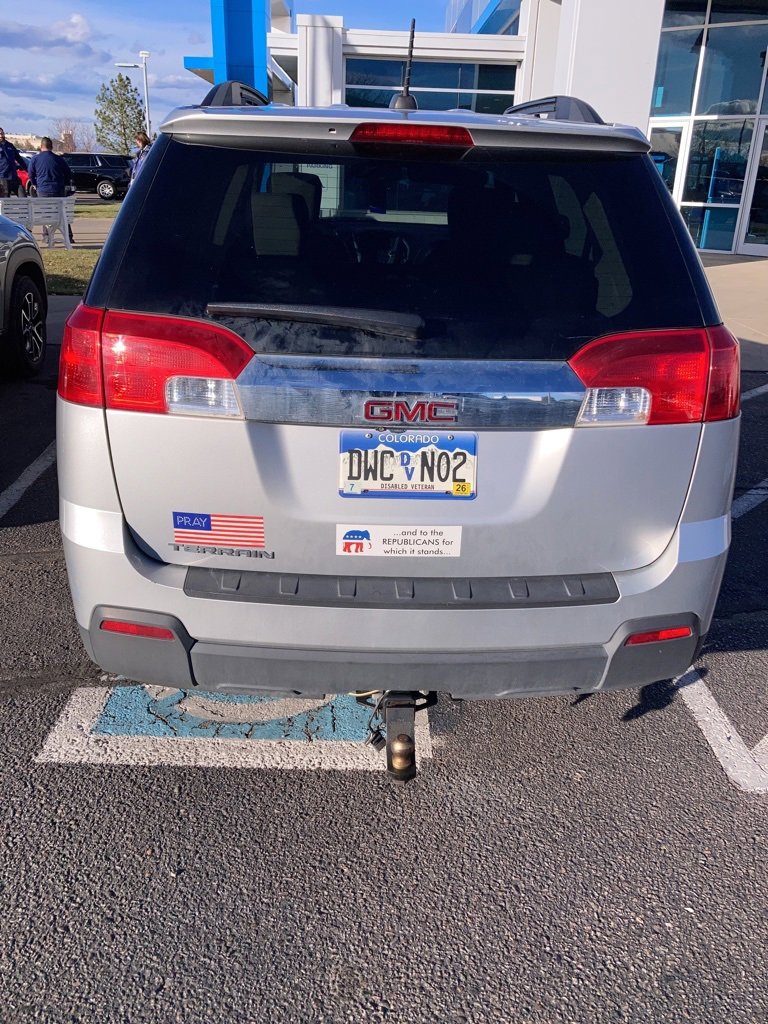 2015 Gmc Terrain SLT photo 2