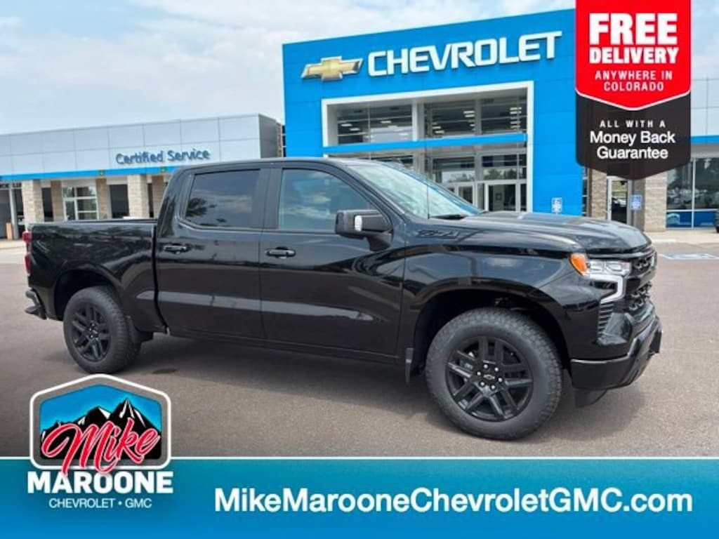 New 2026 Chevrolet Silverado 1500 RST Truck