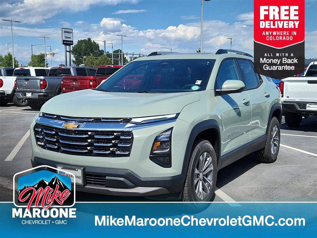 2026 Chevrolet Equinox LT's photo