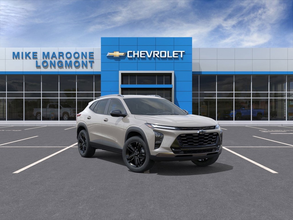 New 2026 Chevrolet Trax Activ SUV