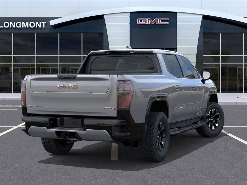 2026 Gmc Sierra EV AT4 photo 2