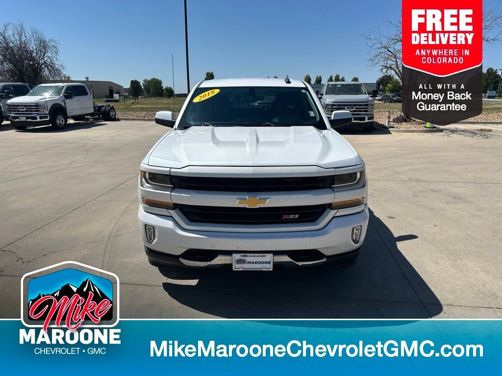 Used 2018 Chevrolet Silverado 1500 LT w/2LT Truck Crew Cab