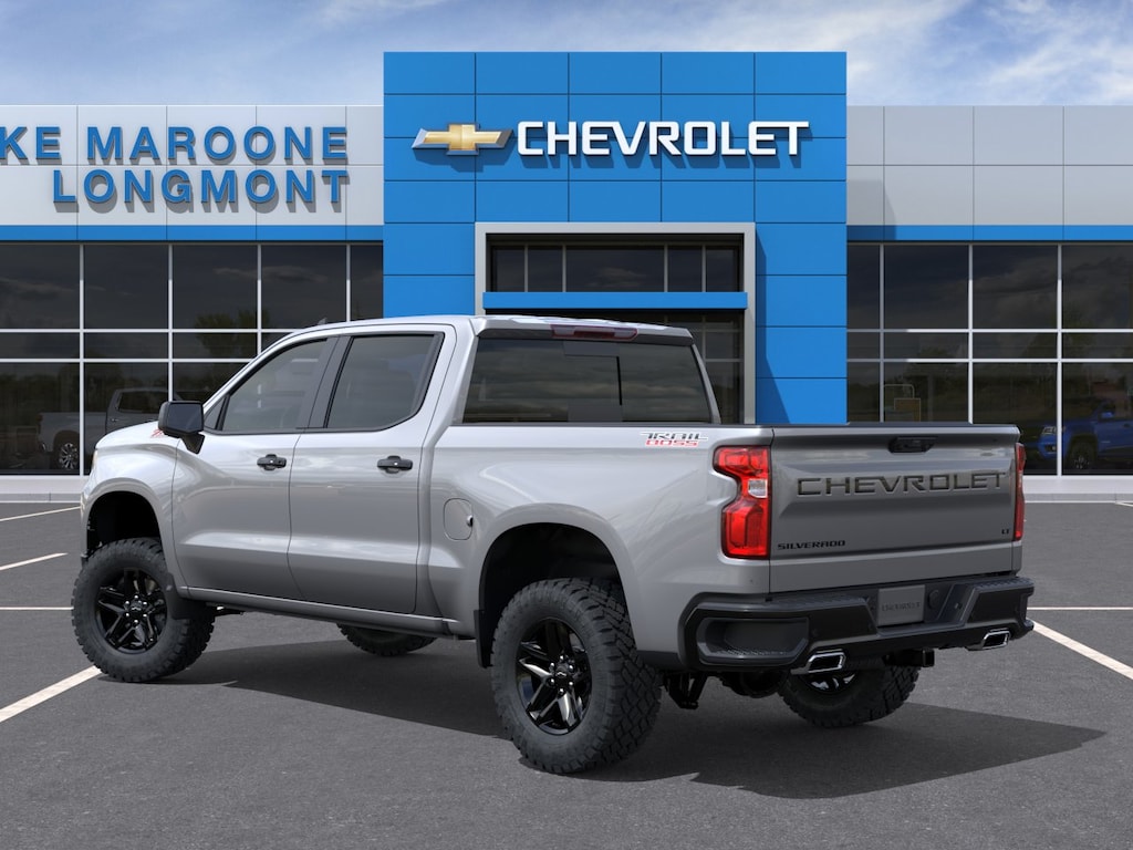 New 2026 Chevrolet Silverado 1500 LT Trail Boss Truck