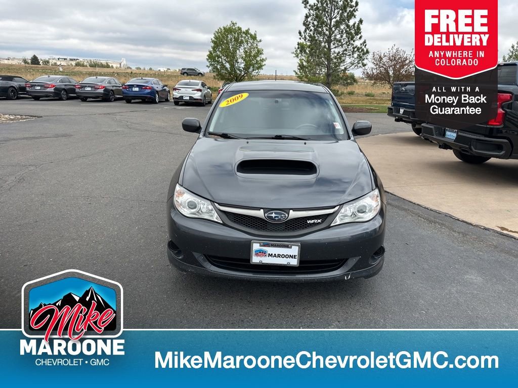 2009 Subaru Impreza WRX