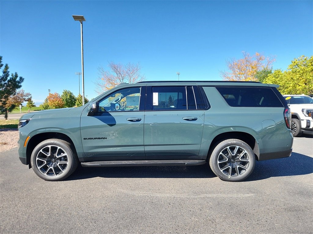 New 2026 Chevrolet Suburban RST SUV