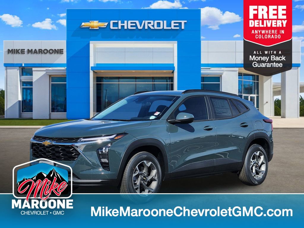 2026 Chevrolet Trax LT's photo