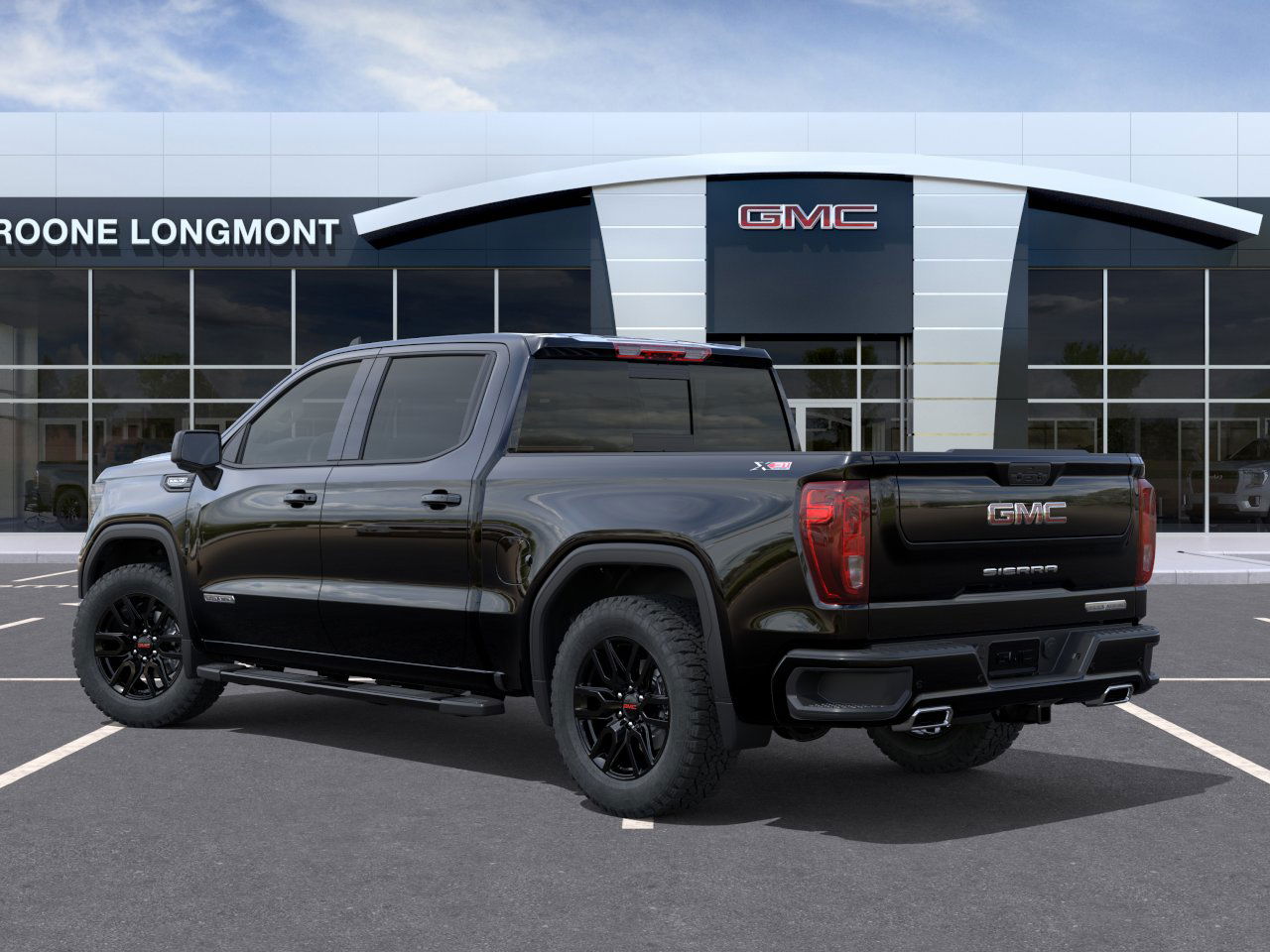 2026 Gmc Sierra 1500 Elevation photo 4