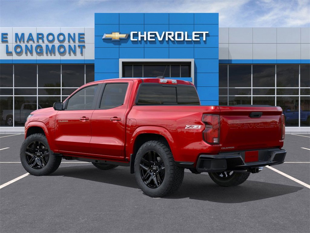 2025 Chevrolet Colorado Z71 photo 3