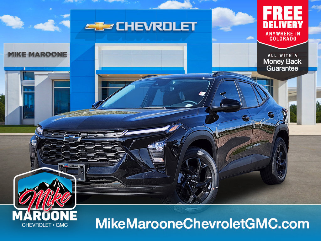 New 2026 Chevrolet Trax LT SUV