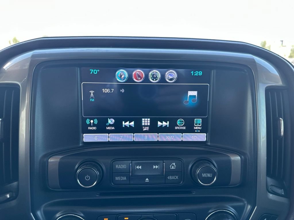 Used 2018 Chevrolet Silverado 1500 High Country Truck Crew Cab