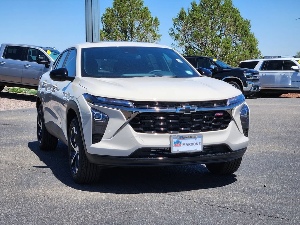 New 2026 Chevrolet Trax 1RS SUV