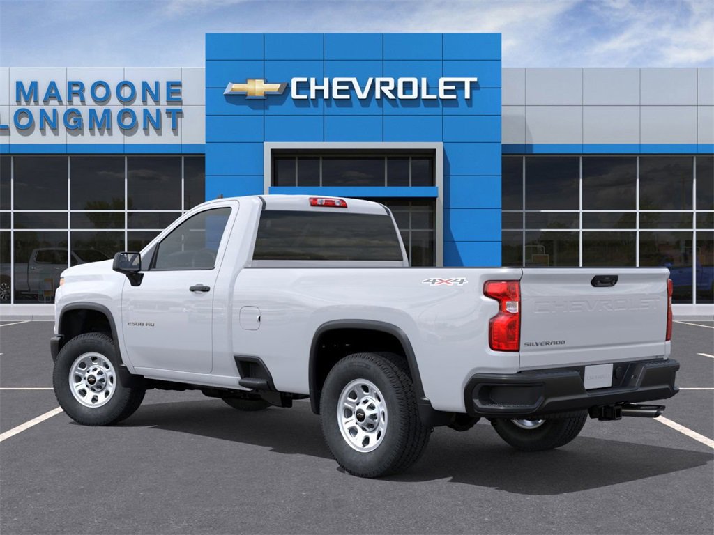 2026 Chevrolet Silverado 2500HD photo 3