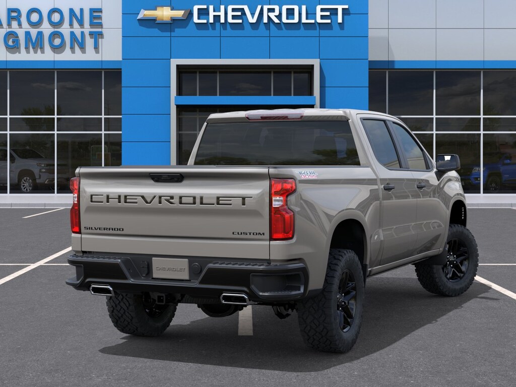 New 2026 Chevrolet Silverado 1500 Custom Trail Boss Truck