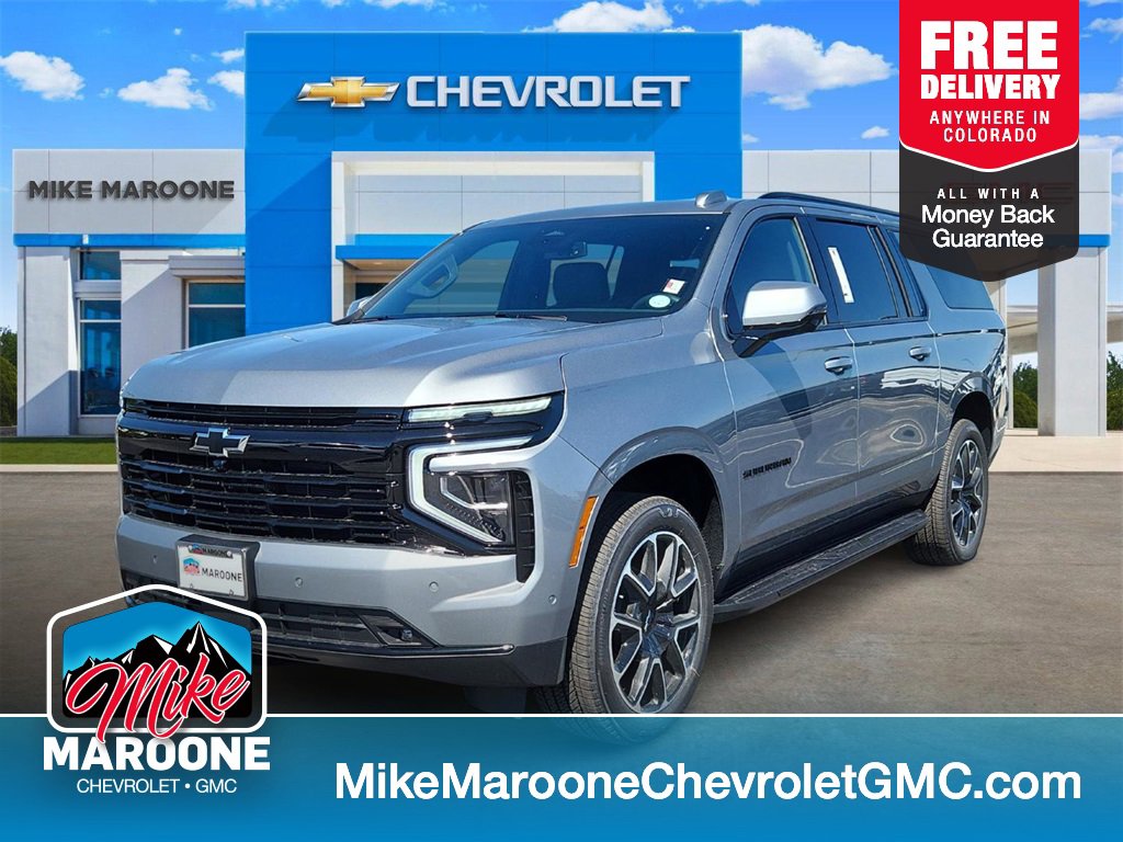 2026 Chevrolet Suburban SUV 