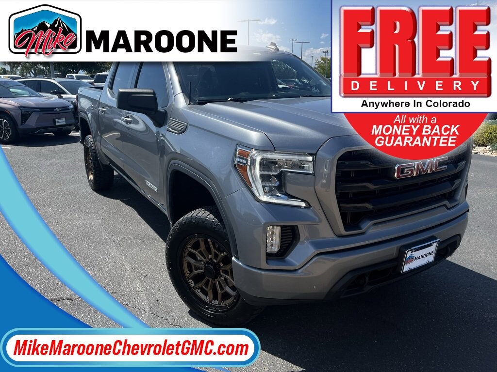 Used 2021 GMC Sierra 1500 For Sale at Mike Maroone Volkswagen VIN