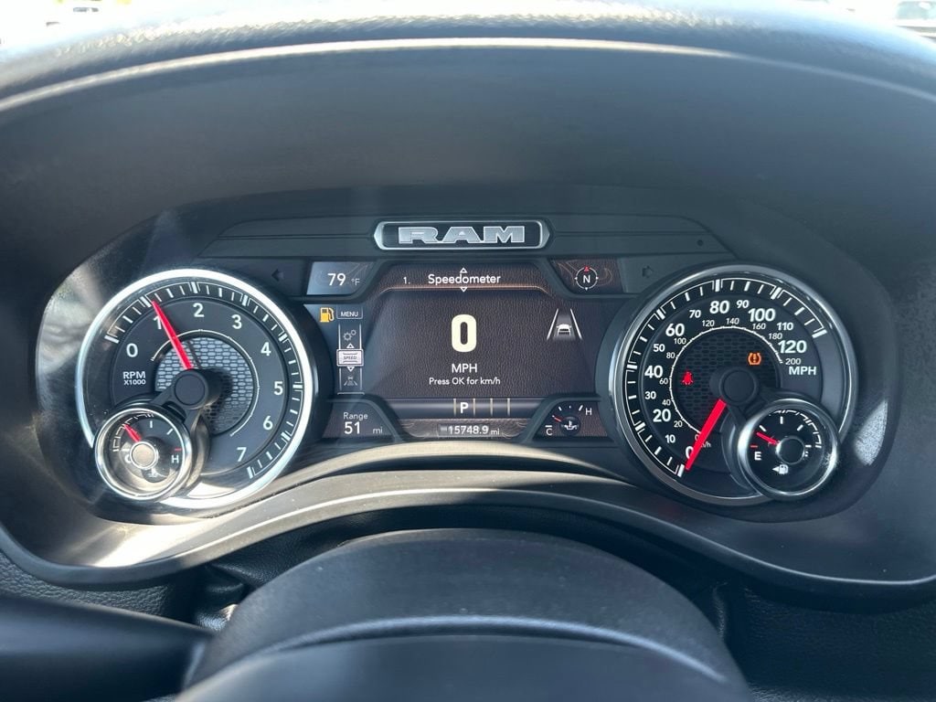 Used 2025 Ram 1500 Warlock Crew Cab 4x4 57 Box Truck