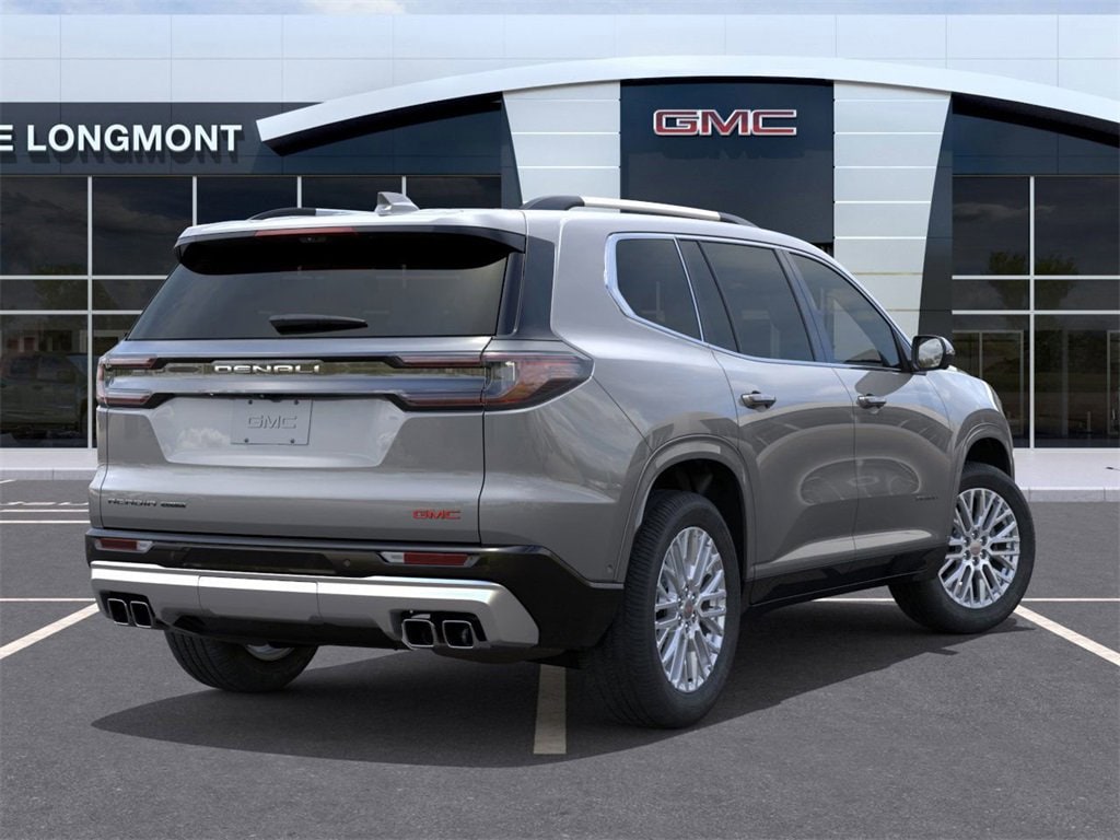 New 2026 GMC Acadia Denali SUV