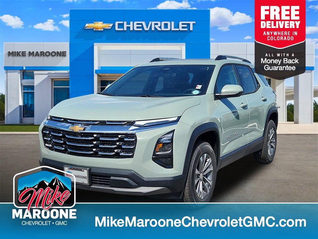 2026 Chevrolet Equinox LT's photo