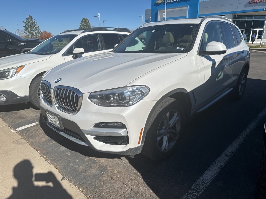 Used 2021 BMW X3 xDrive30i SUV