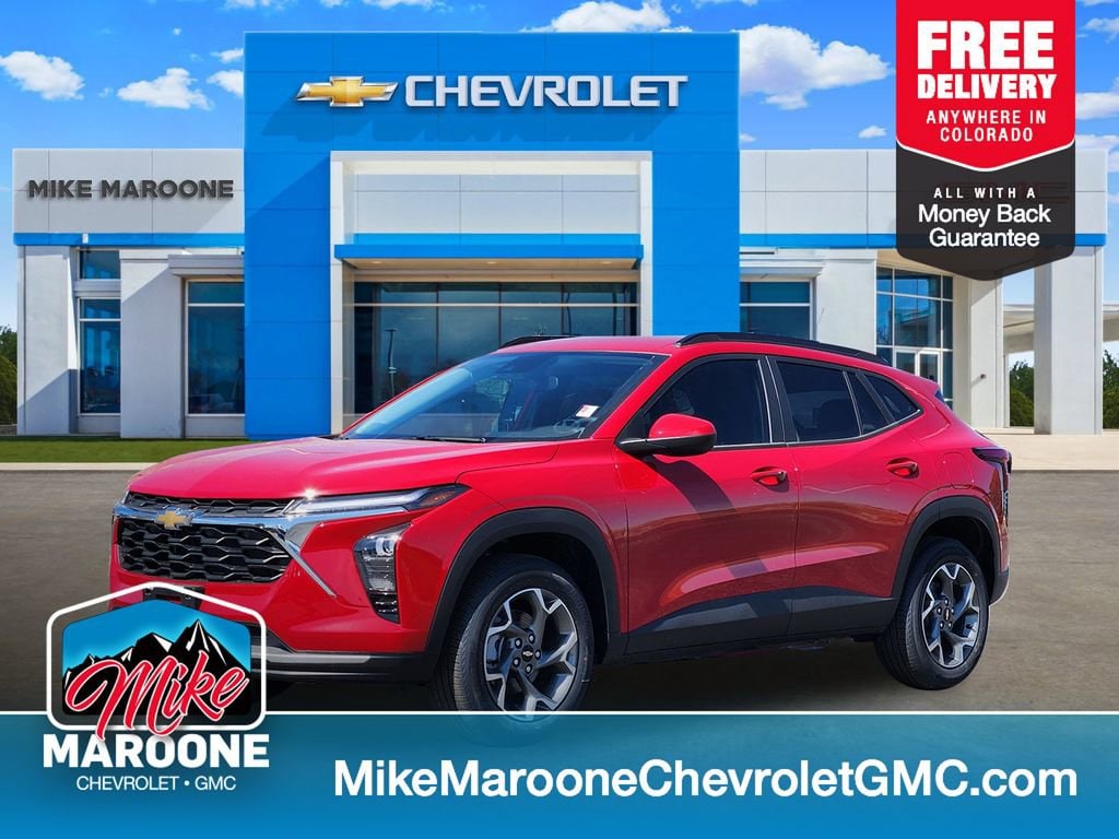 2026 Chevrolet Trax LT's photo