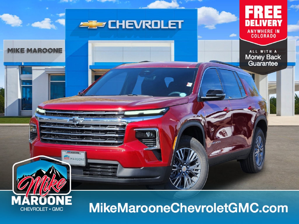 2027 Chevrolet Traverse