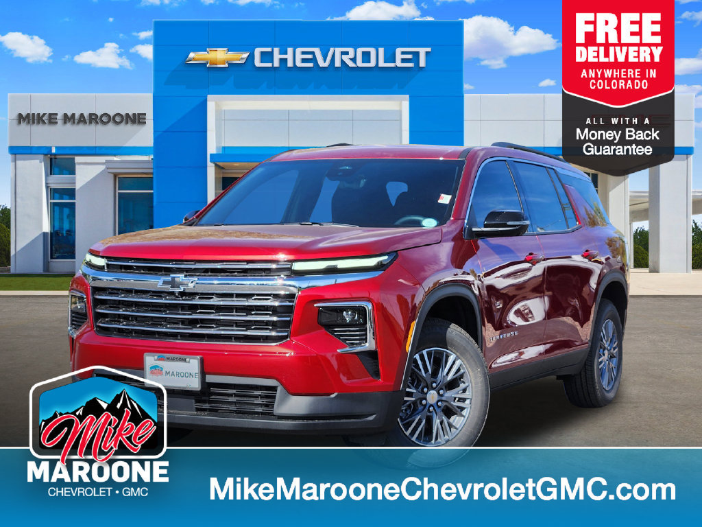  Chevrolet Traverse