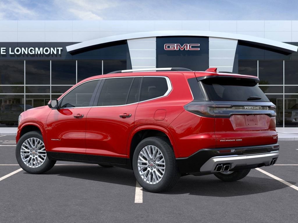New 2026 GMC Acadia Denali SUV