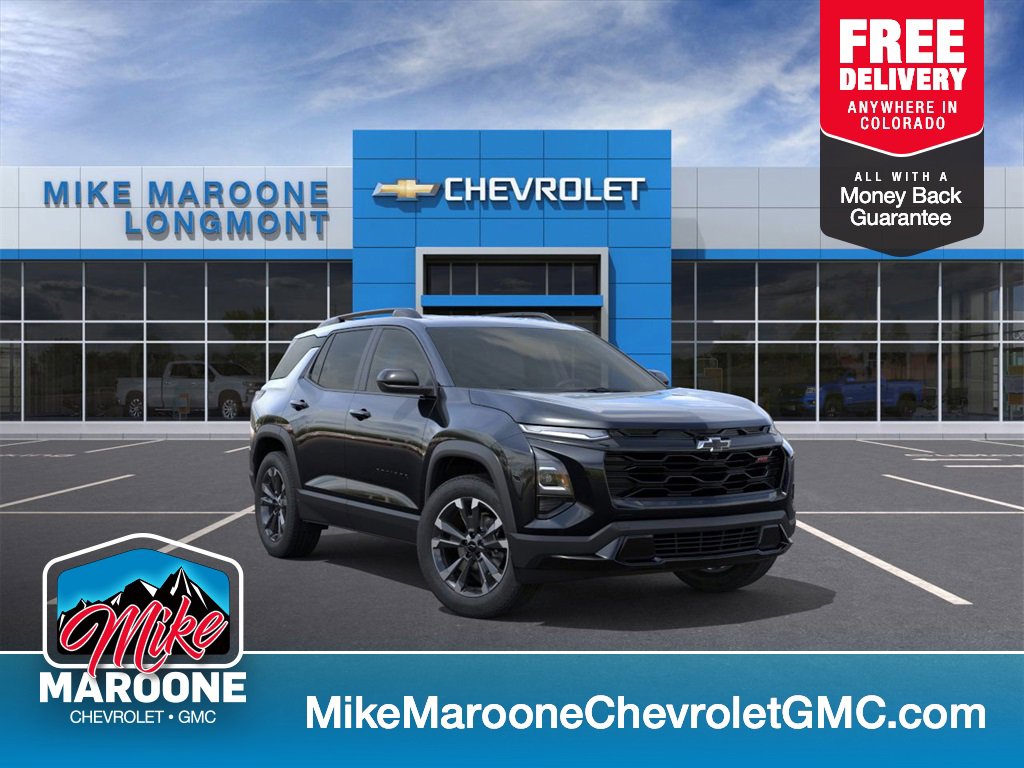 2026 Chevrolet Equinox RS's photo