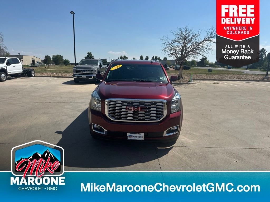 Used 2019 GMC Yukon XL Denali SUV