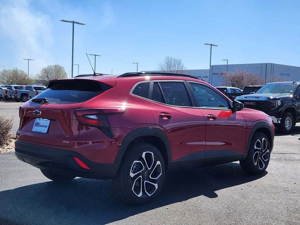New 2026 Chevrolet Trax 2RS SUV