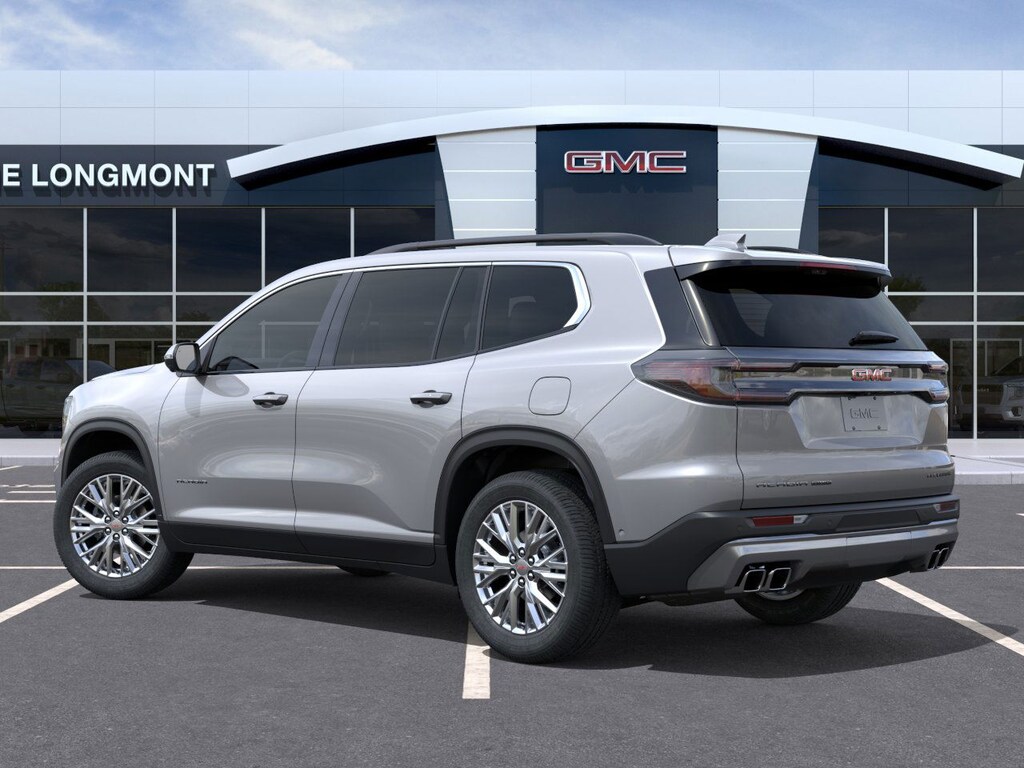 New 2026 GMC Acadia Elevation SUV
