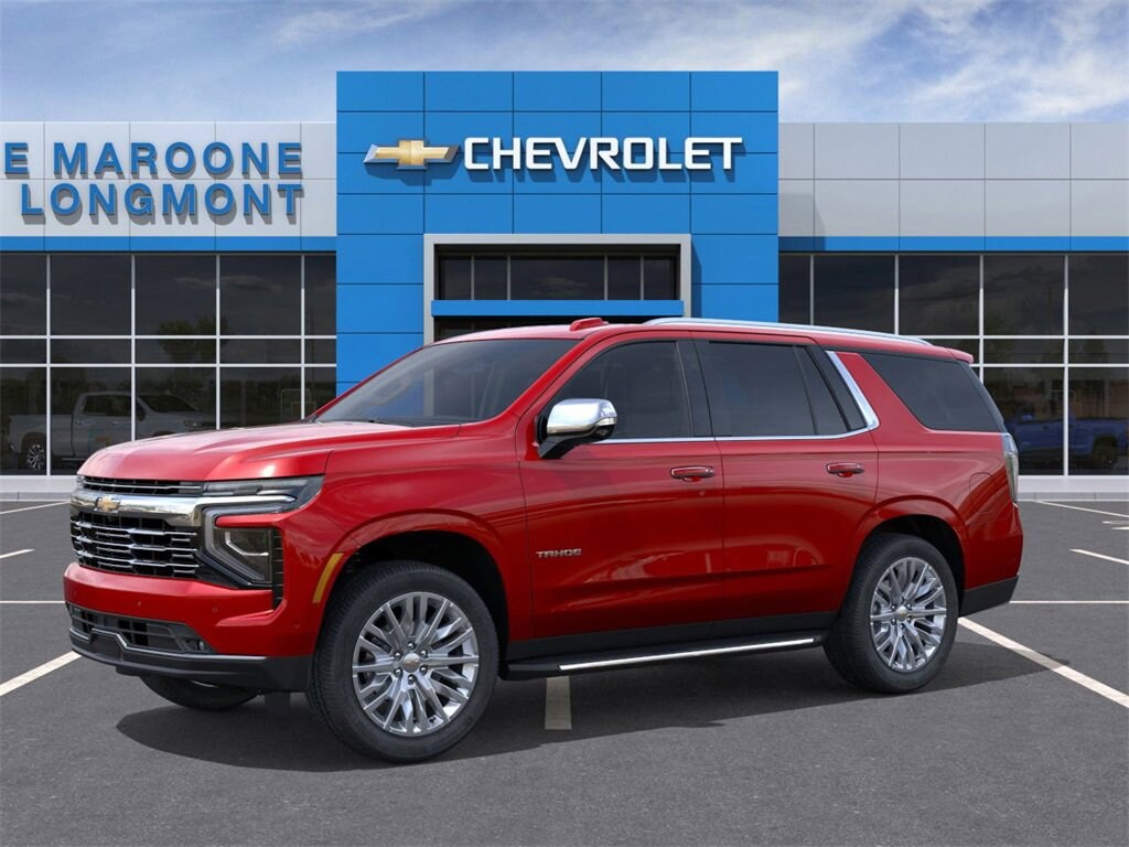 New 2026 Chevrolet Tahoe Premier SUV