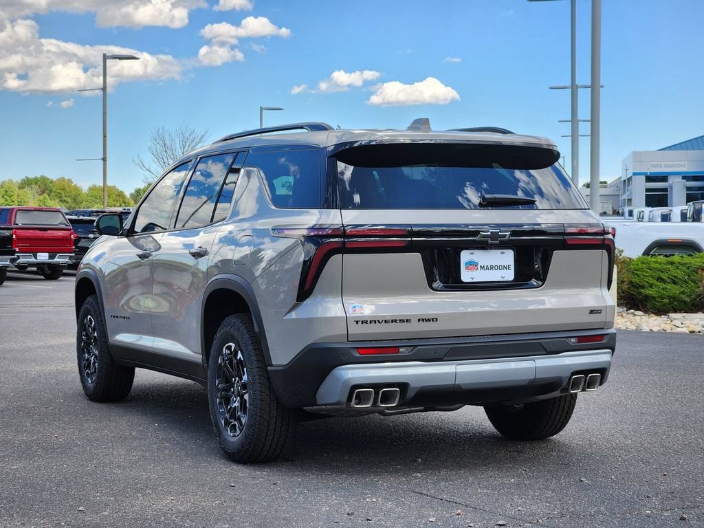 New 2027 Chevrolet Traverse Z71 SUV