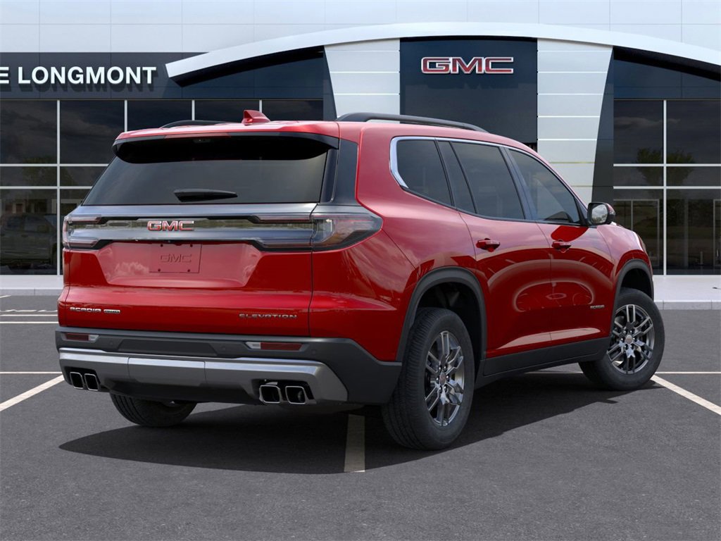 2025 Gmc Acadia Elevation photo 4