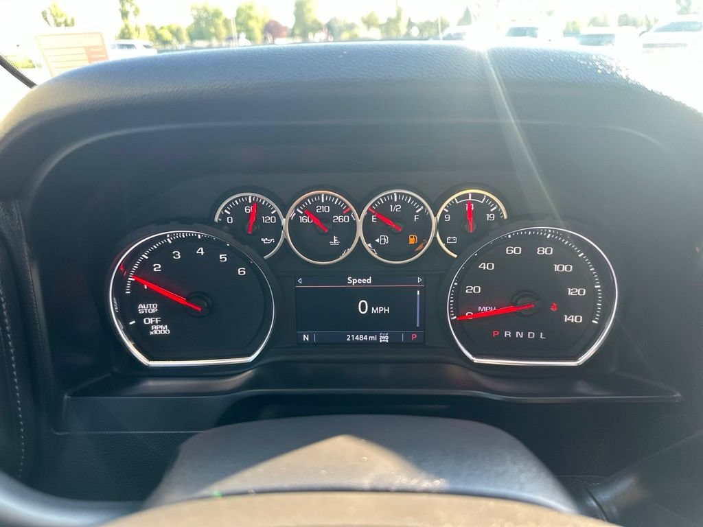 Used 2020 Chevrolet Silverado 1500 LT Truck