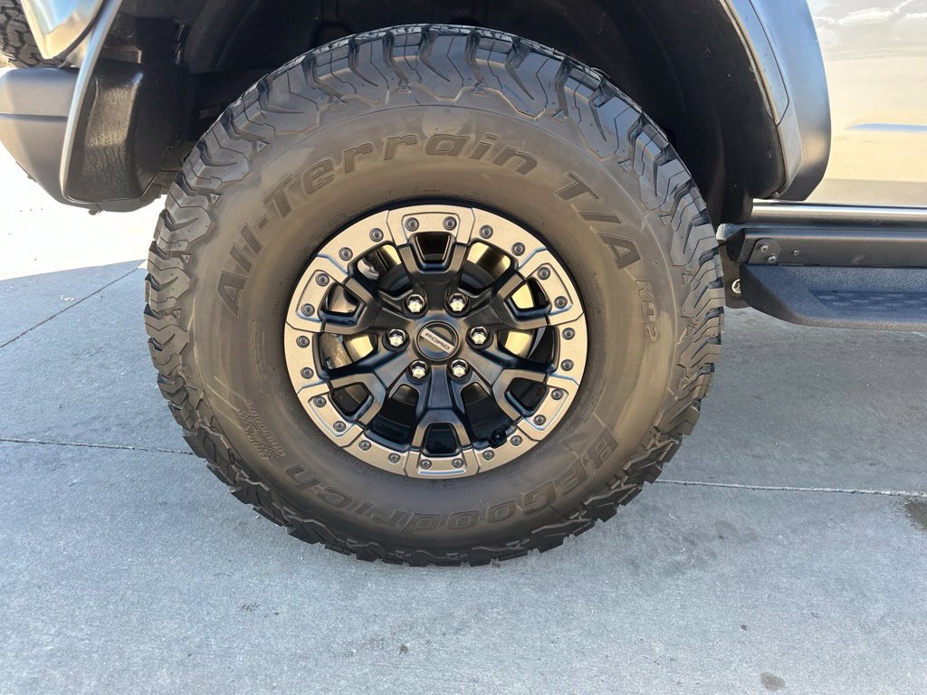 2023 Ford Bronco 4-Door Raptor - Photo 47