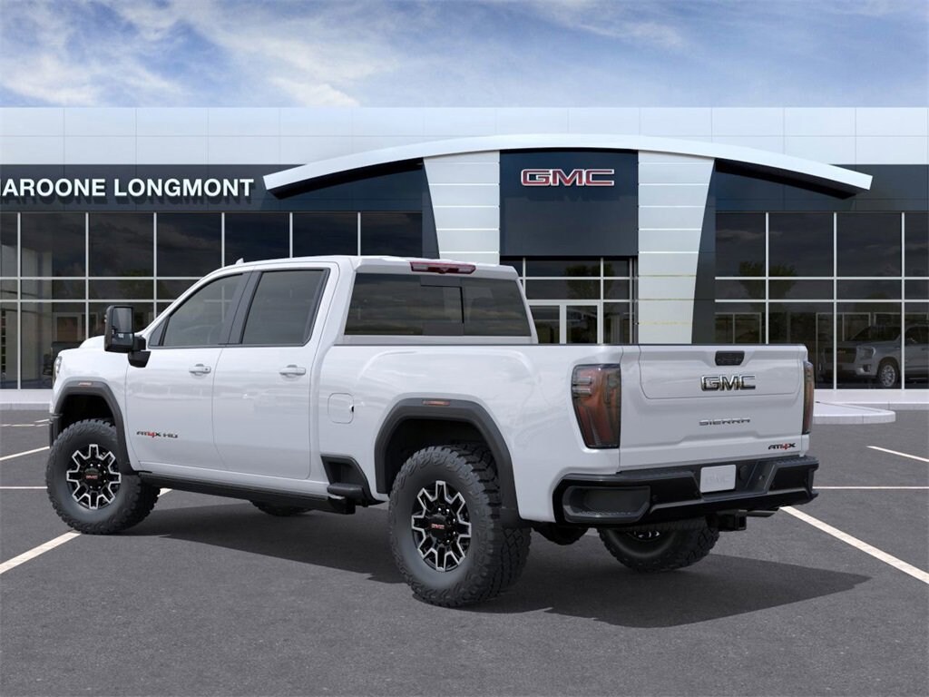 New 2026 GMC Sierra 2500 HD AT4X Truck