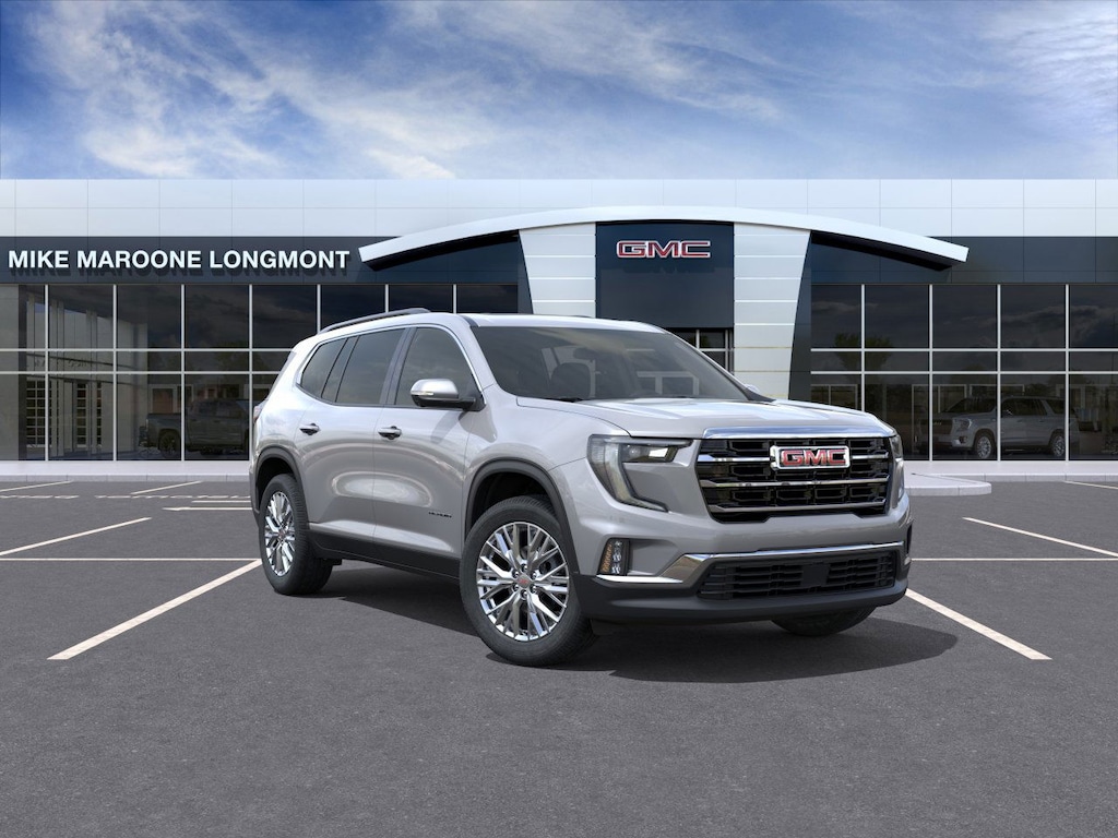 New 2026 GMC Acadia Elevation SUV