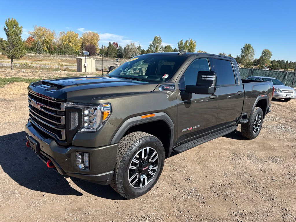 Used 2023 GMC Sierra 2500 HD AT4 Truck