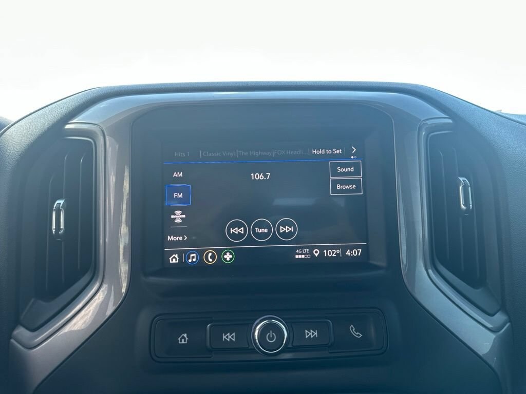 Used 2022 Chevrolet Silverado 1500 Custom Truck Crew Cab