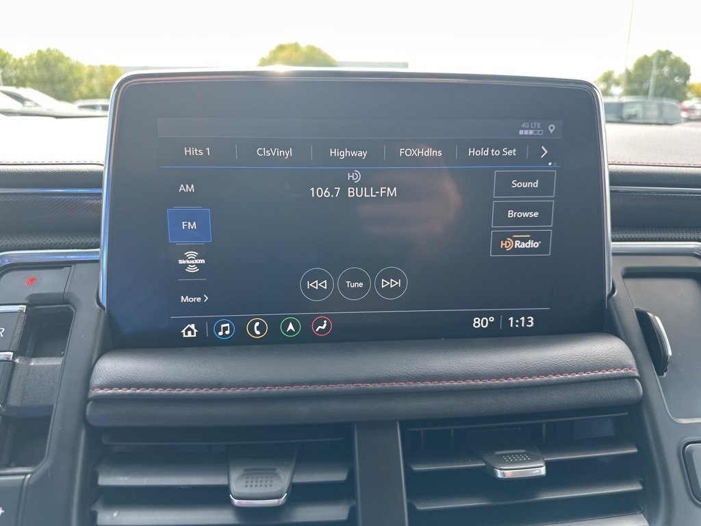 Used 2021 Chevrolet Tahoe RST SUV