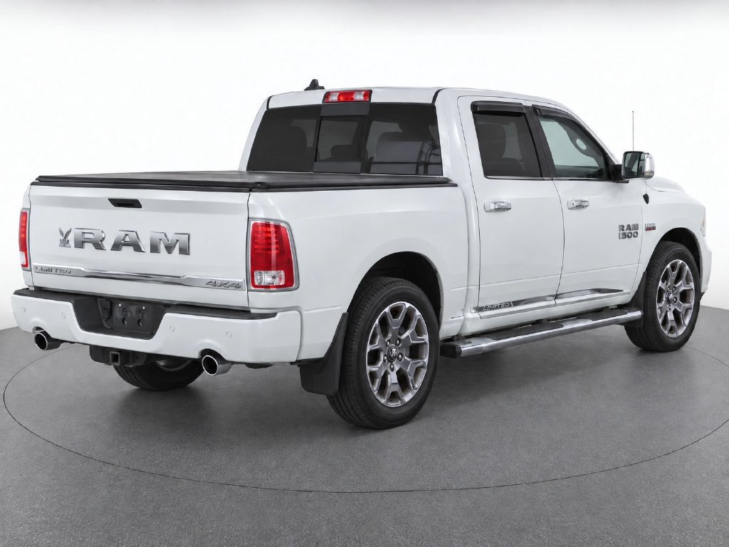 Used 2017 Ram 1500 Limited Truck Crew Cab