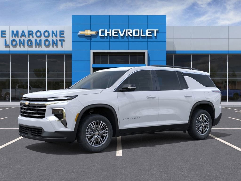 New 2026 Chevrolet Traverse LT SUV