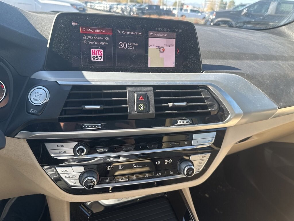 Used 2021 BMW X3 xDrive30i SUV