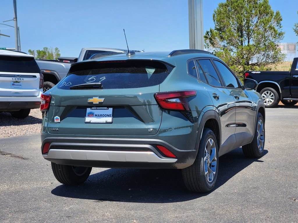 New 2026 Chevrolet Trax LT SUV