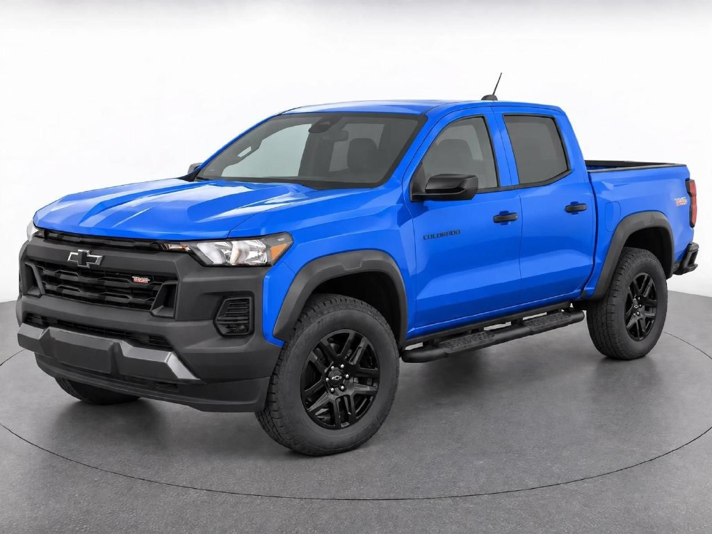 Used 2024 Chevrolet Colorado Trail Boss Truck