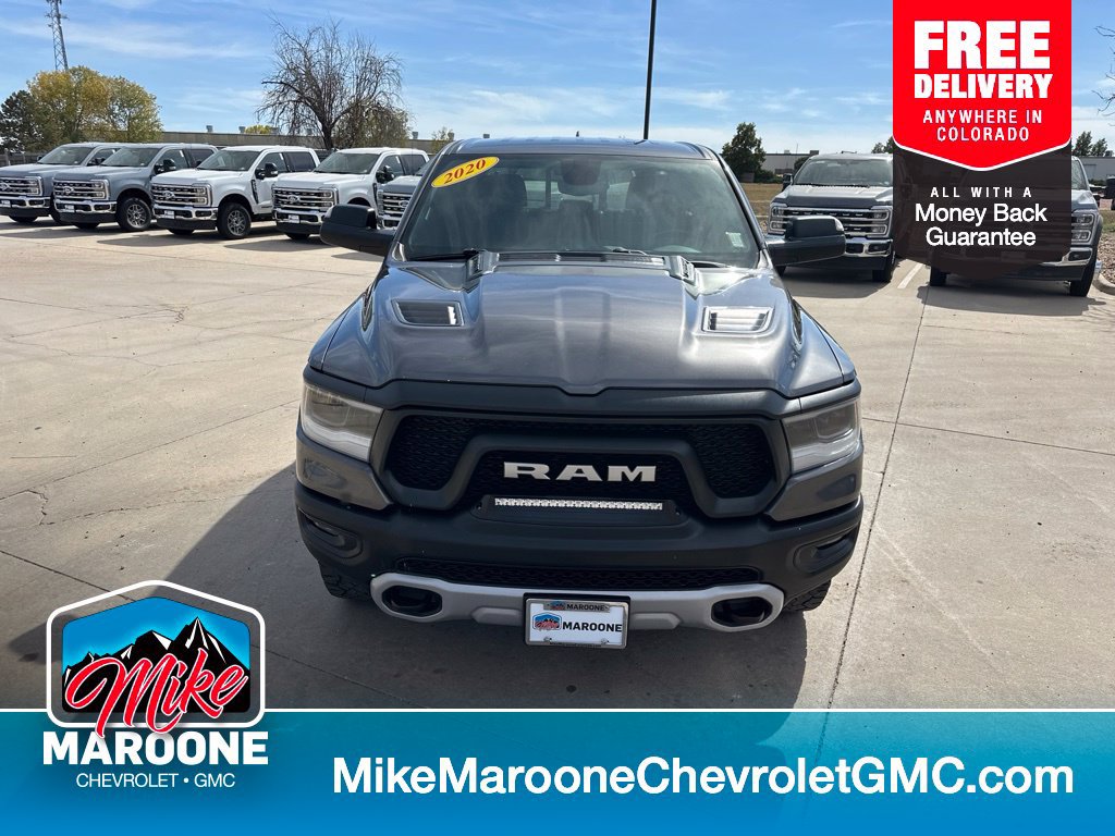 2020 Ram 1500 Rebel Truck Crew Cab