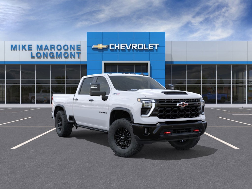 New 2026 Chevrolet Silverado 2500 HD ZR2 Truck