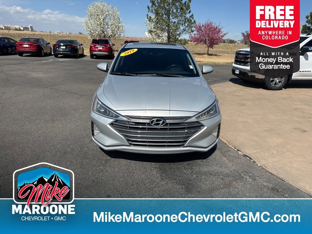 2019 Hyundai Elantra Value Edition