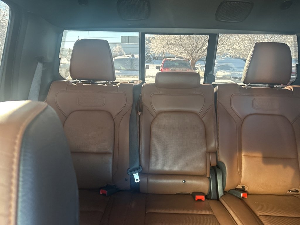 Used 2022 Ram 1500 Longhorn Truck Crew Cab